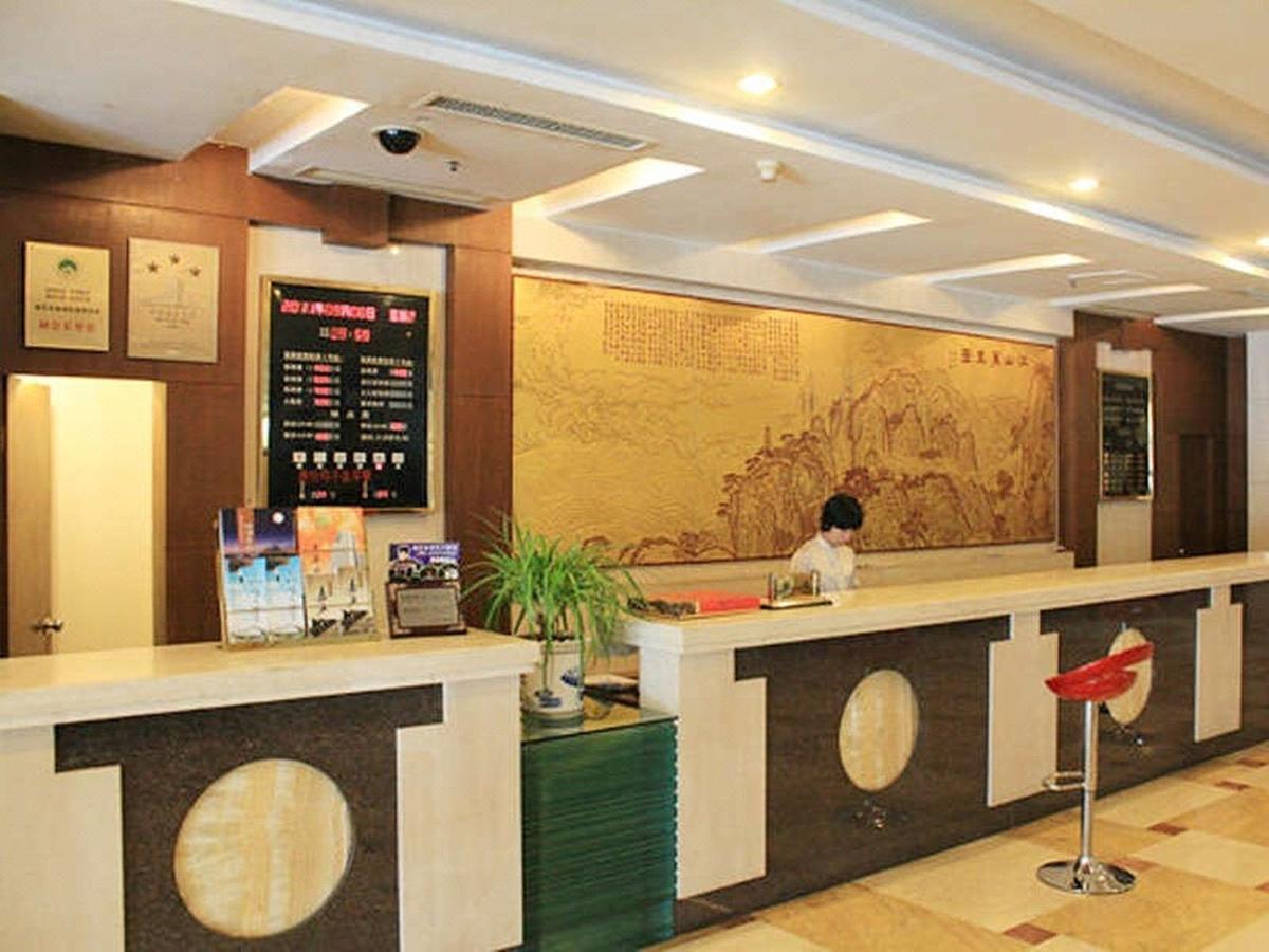 Wenhuayuan Hotel Jiaxing Zewnętrze zdjęcie