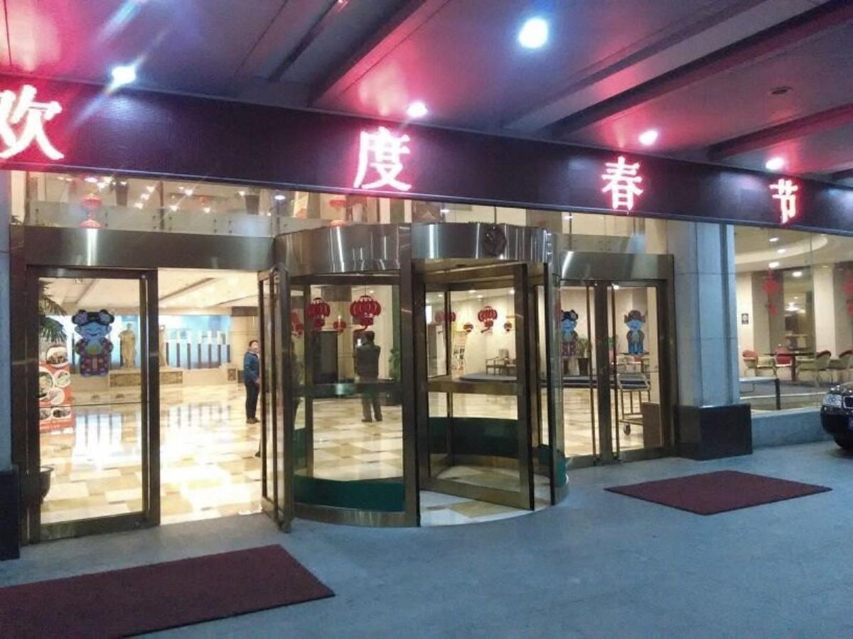 Wenhuayuan Hotel Jiaxing Zewnętrze zdjęcie