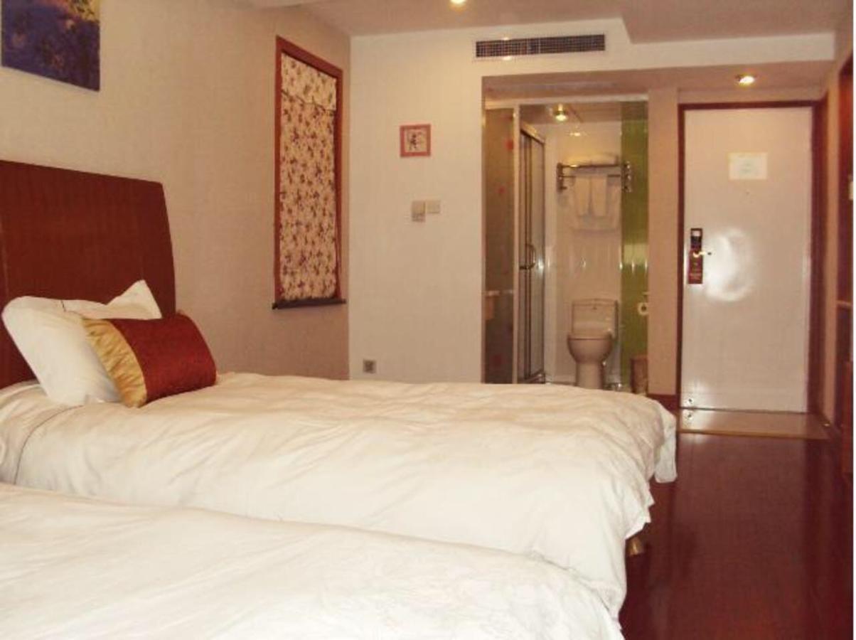 Wenhuayuan Hotel Jiaxing Zewnętrze zdjęcie